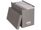 BIGSO BOX OF SWEDEN Hängemappenbox 15859400 8 Hängemappen 35x18.5x27grau (7330061944412)
