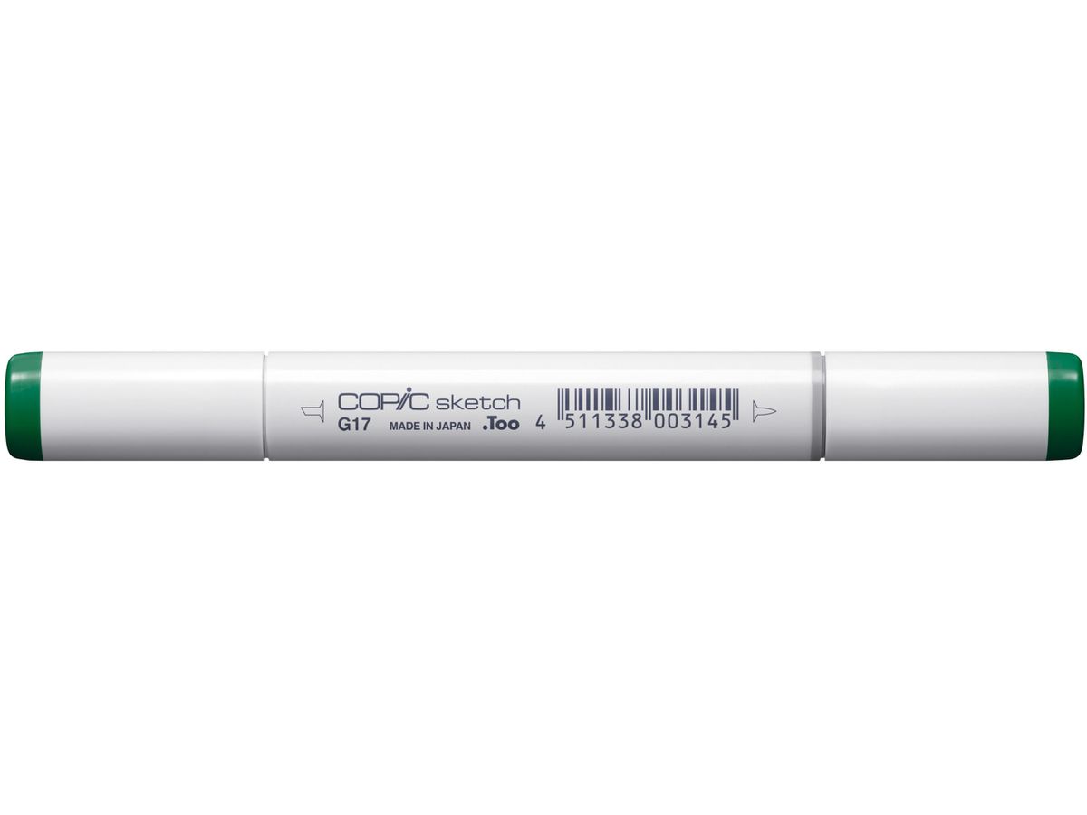 COPIC Marker Sketch 2107523 G17 - Forest Green (4511338003145)