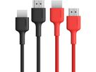 AUKEY Impluse HDMI 2.0 Doublepack CB-H01 Doublepk Black/Red (2x2.0m) (0608119198269)