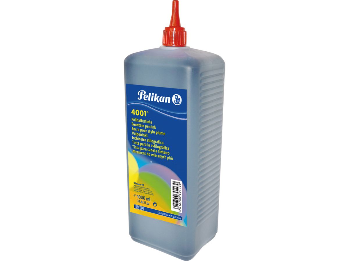 PELIKAN Encre 1lt 1/1 LIT. bleu (4012700301130)