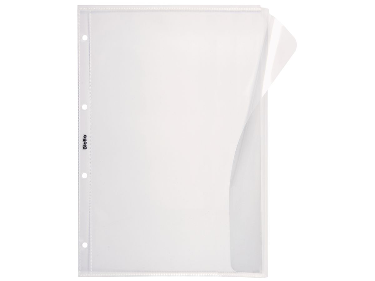 BIELLA Pochettes PP 150my A4 47241503U transparent 10 pcs. (7611365432356)