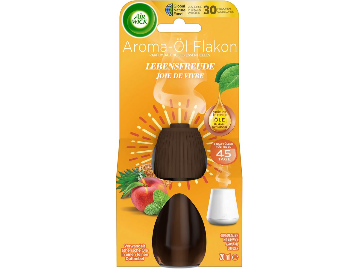 AIR WICK Ricarica di olio aromatico 3245069 joy of life 20 ml (4251758402943)