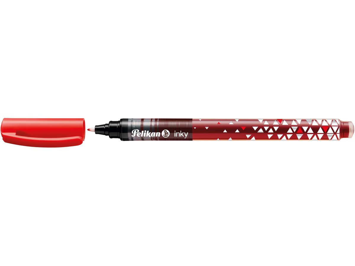 PELIKAN Stylo Fibre Inky 273 0.5mm 940510 rouge (4012700940513)