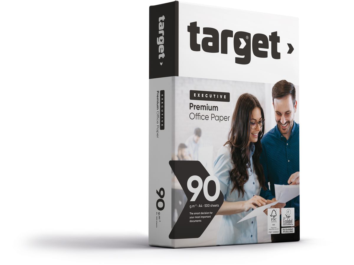 TARGET BY NAVIGATOR EXECUTIVE Premium FSC A4 TRG0900044 Executive, 90g 500 fogli (5605683054330)