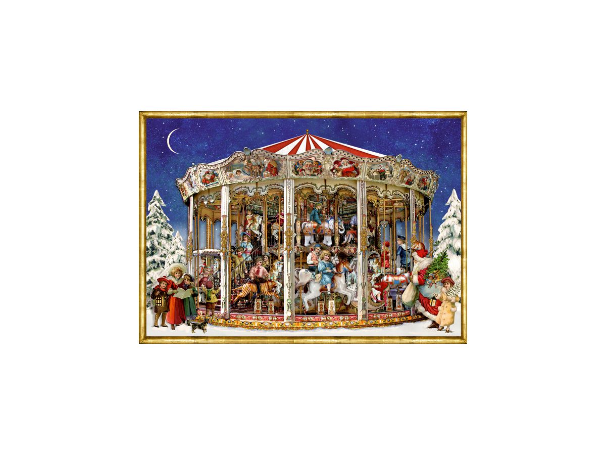 COPPENRATH Mini calendario dell'avvento 92349 Natale sta arrivando (4050003923499)