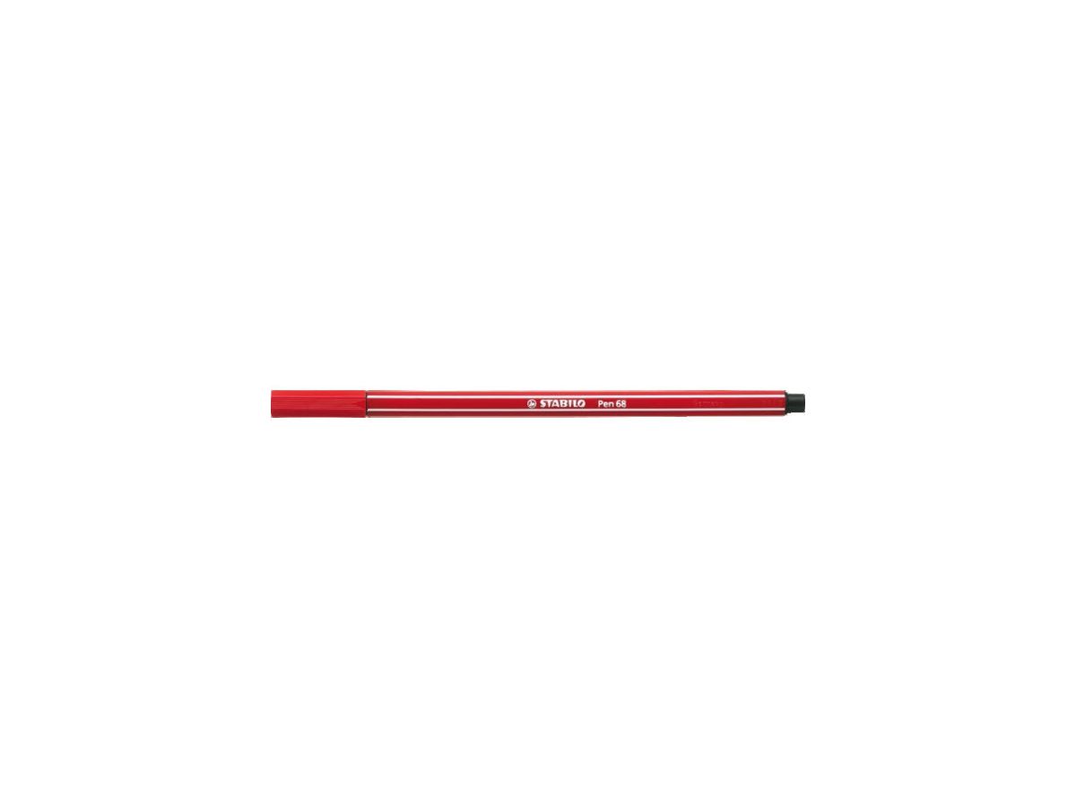 STABILO Stylo Fibre Pen 68 1mm 6830-6 30 couleurs (4006381327237)