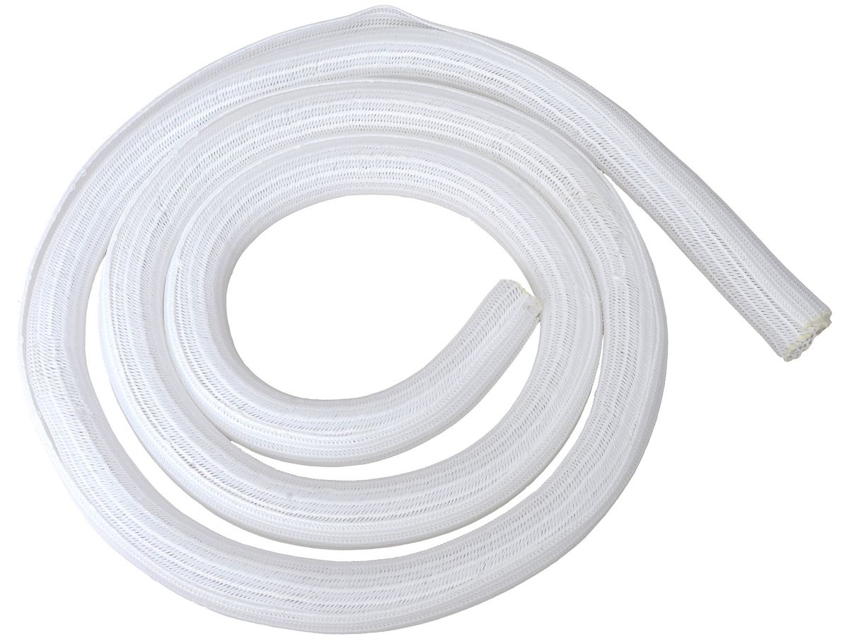 SKROSS Tuyau en 87.925.1WS tissu auto-roulant, blanc (7611453792515)