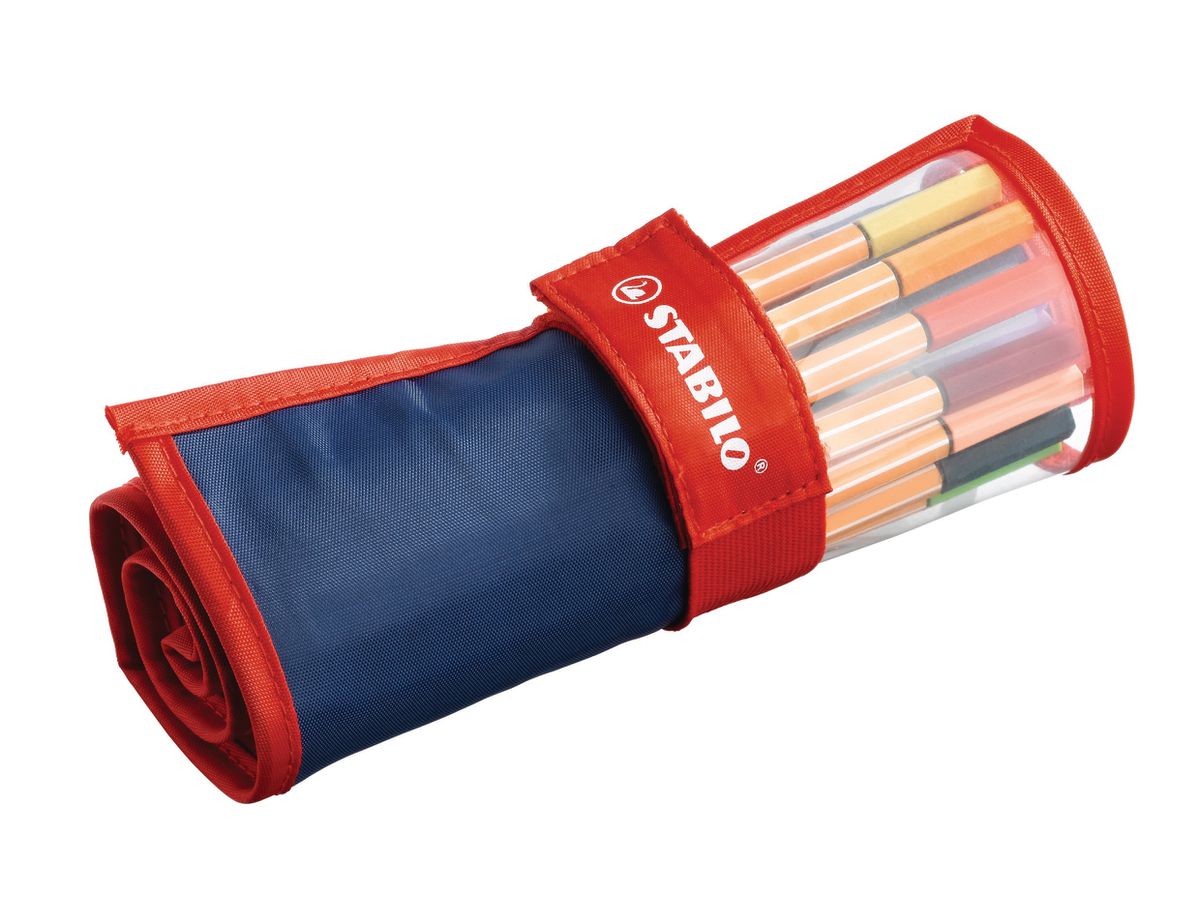 STABILO Fineliner Point 88 0.4mm 8825-021 SA 25 pcs., étui (4006381360692)