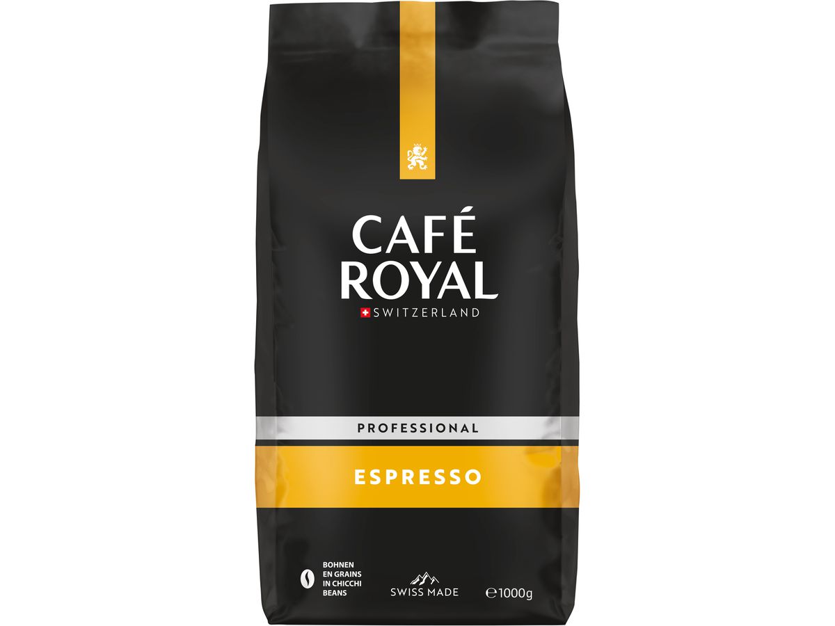 CAFE ROYAL Espresso 1kg 10175540 Caffè in grani (7617014178323)