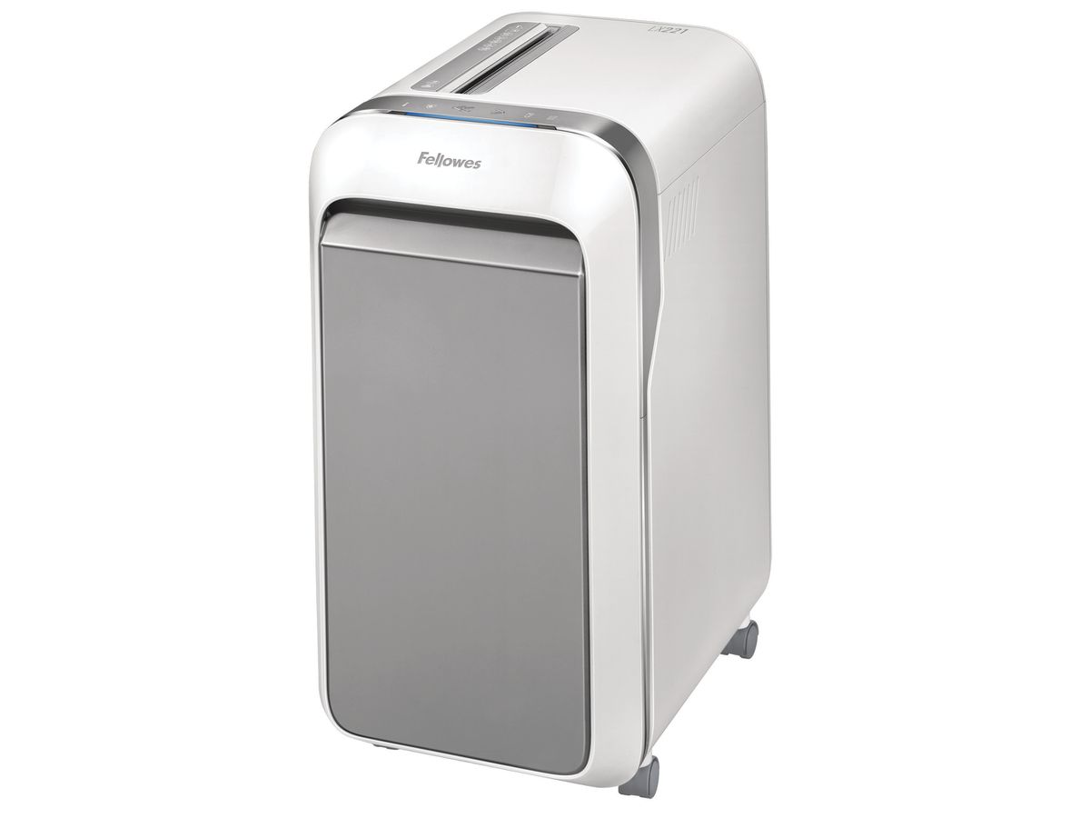 FELLOWES Distruggi docum. Powershred 514201 LX221, bianco, P-5, 30lt (0043859755639)
