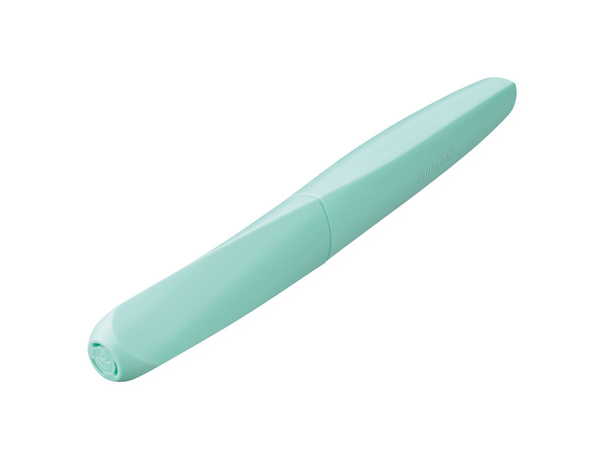 PELIKAN Stylo plume Twist M 400195770 Neo Mint (4012700814869)