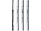COPIC Marker Ciao Shade Set 22075423 Light Cool Gray 4 pièces (4013695268101)