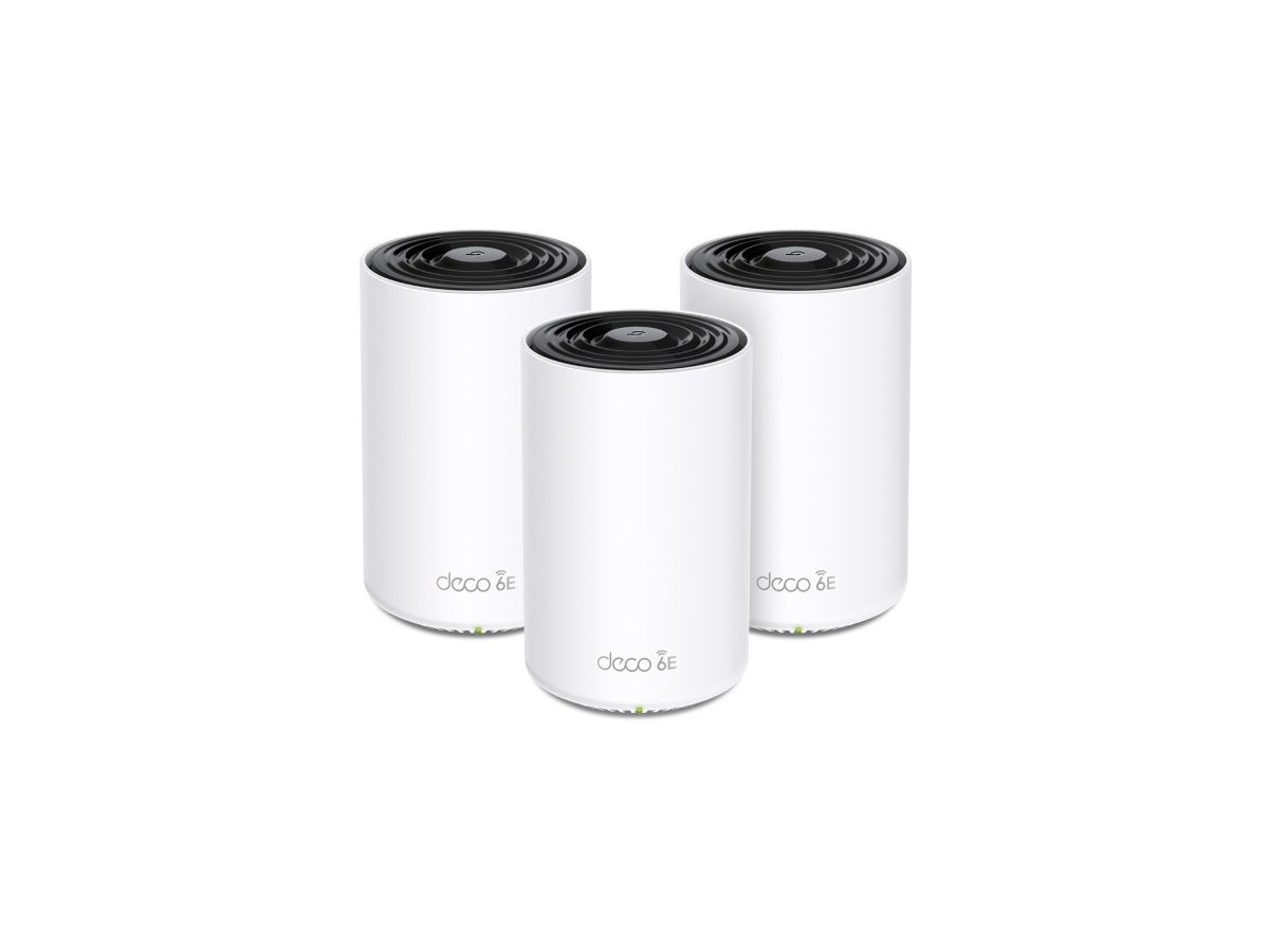 TP-LINK AXE5400 WHM WiFi 6E System Deco XE75 Pro(3-pack) (4897098684993)