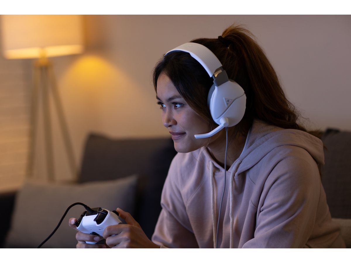 TURTLE BEACH RECON 200 White TBS-6305-02 Gen 2,Headset Multiplattform (0731855063062)