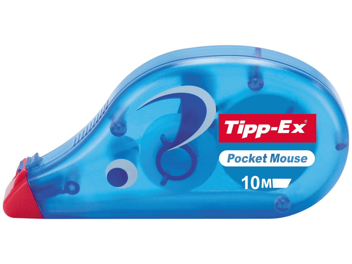 TIPP-EX Pocket Mouse 8935404 4.2mmx10m (0070330510340)