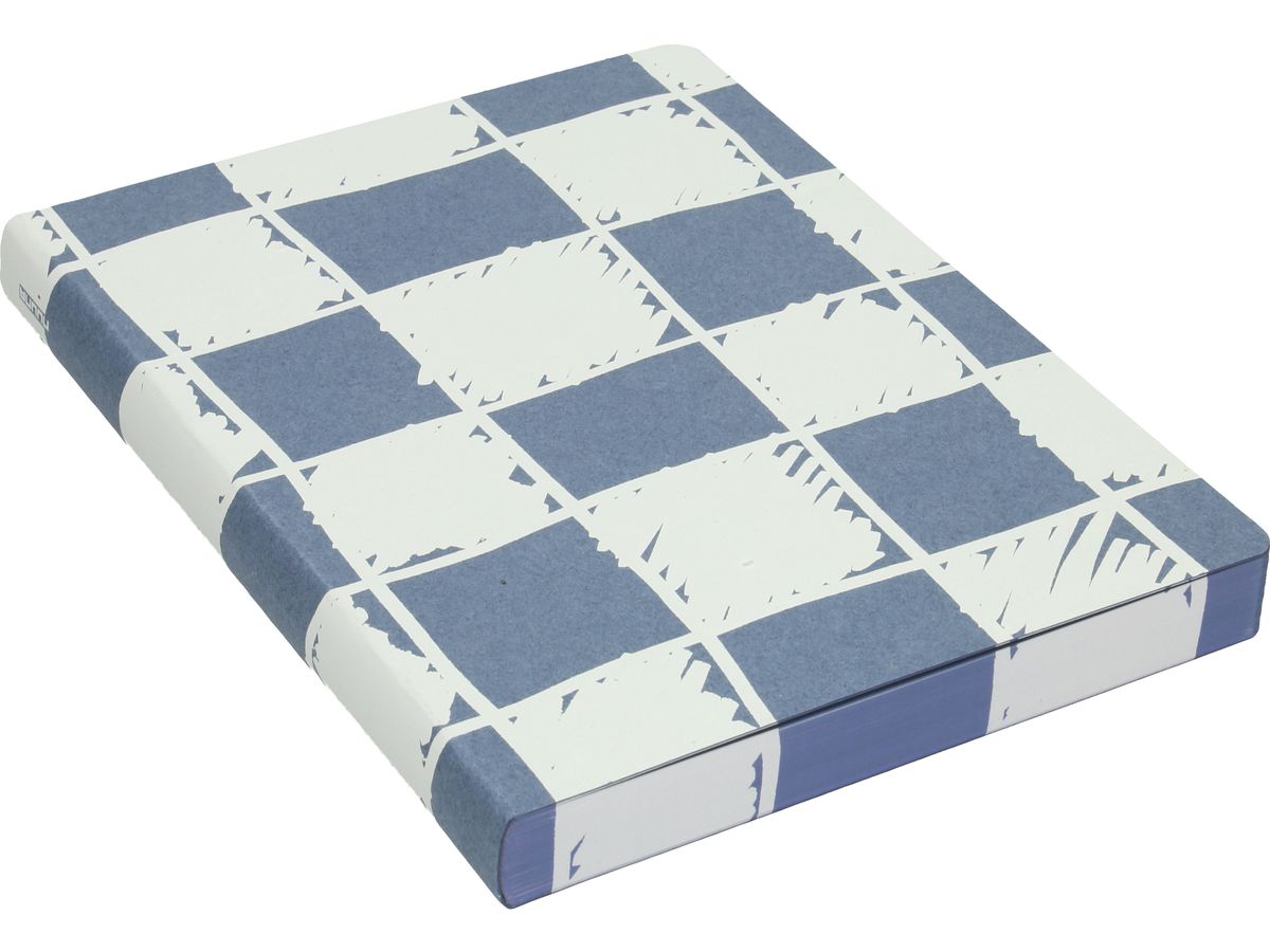 NUUNA Taccuino Graphic L 56246 CHEEKY CHECKS 256 pagine (4260358556246)