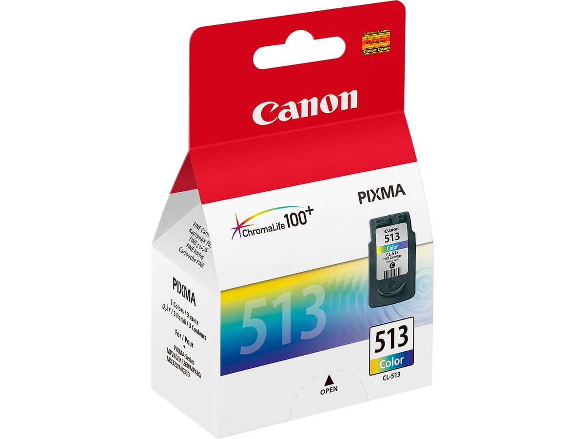 CANON Tintenpatrone color CL-513 PIXMA MP 240 13ml (4960999617022)