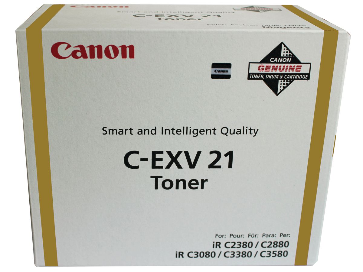 CANON Toner yellow C-EXV21Y IR C3380 14'000 pages (4960999402833)