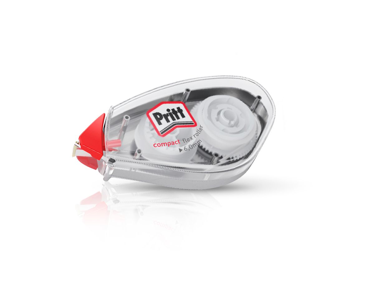 PRITT Compact Roller 6.0mmx10m PCK6H correct. bianco (4015000439008)
