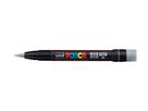 POSCA Penna Brush 1-10mm PCF350 SILVE argento (4902778665848)