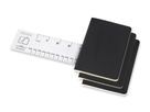 MOLESKINE Notizheft 3x 14x1.2x9cm 719206 gepunktet, schwarz, 64 Seiten (8058341719206)