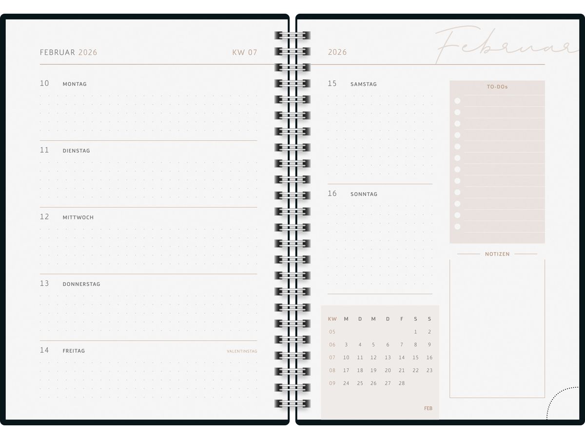 RIDOIDE Design Line 2026 7021407036.26 1S/2P Focus AL 14.8x21cm (4061947140873)