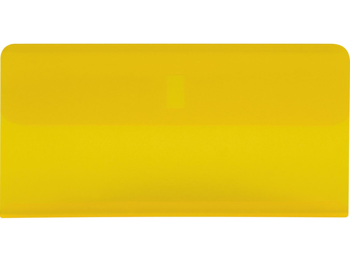 BIELLA Manchons transparent 60x30cm 27360220U jaune 25 pcs. (7611365219087)