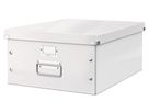 LEITZ Click&Store WOW Ablagebox A3 60450001 weiss 369x200x482mm (4002432396832)