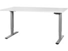 CONTINI Bürotisch ET225E 200x90cm 101208 grau/grau (9470101208000)