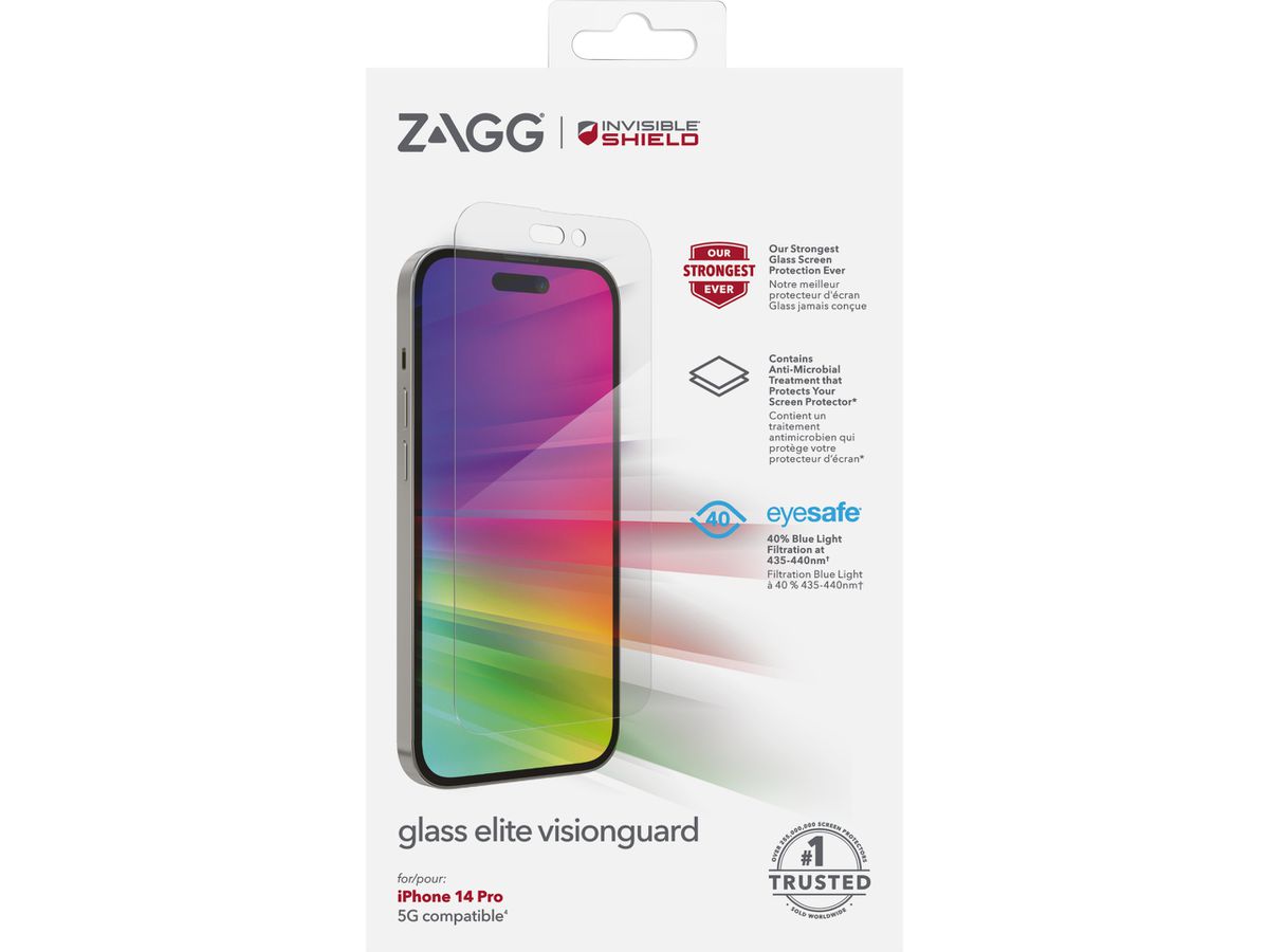 INVISIBLE SHIELD Glass Elite VisionGuard+ 200110153 iPhone 14 Pro 6.1 (0840056166660)