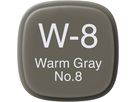 COPIC Marker Classic 20075112 W-8 - Warm Grey No.8 (4511338000427)