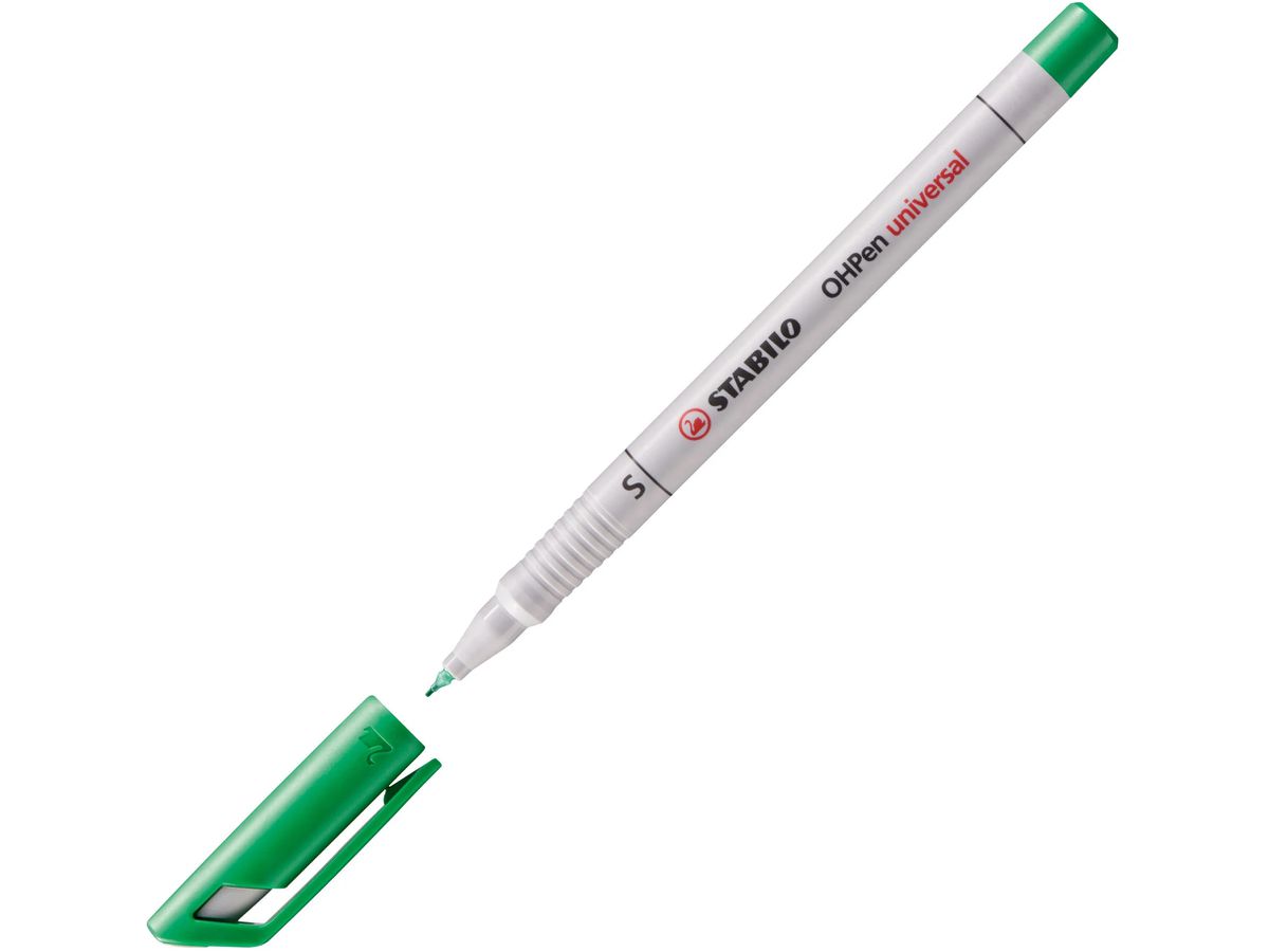 STABILO OHP Pen non-perm. S 851/36 verde (4006381114752)