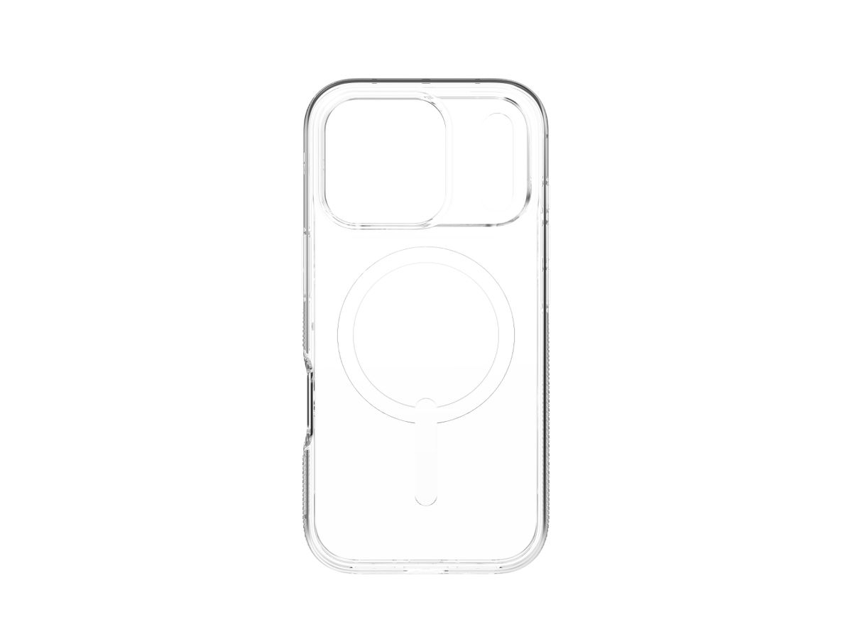 ZAGG Crystal Palace Cases Snap 702320814 iPh.17,Basin,Pro,Clear (0840390377562)