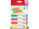 FABER-CASTELL Marcatori tessili 1.2-5mm 159591 multicolor 4 pezzi (4005401595915)