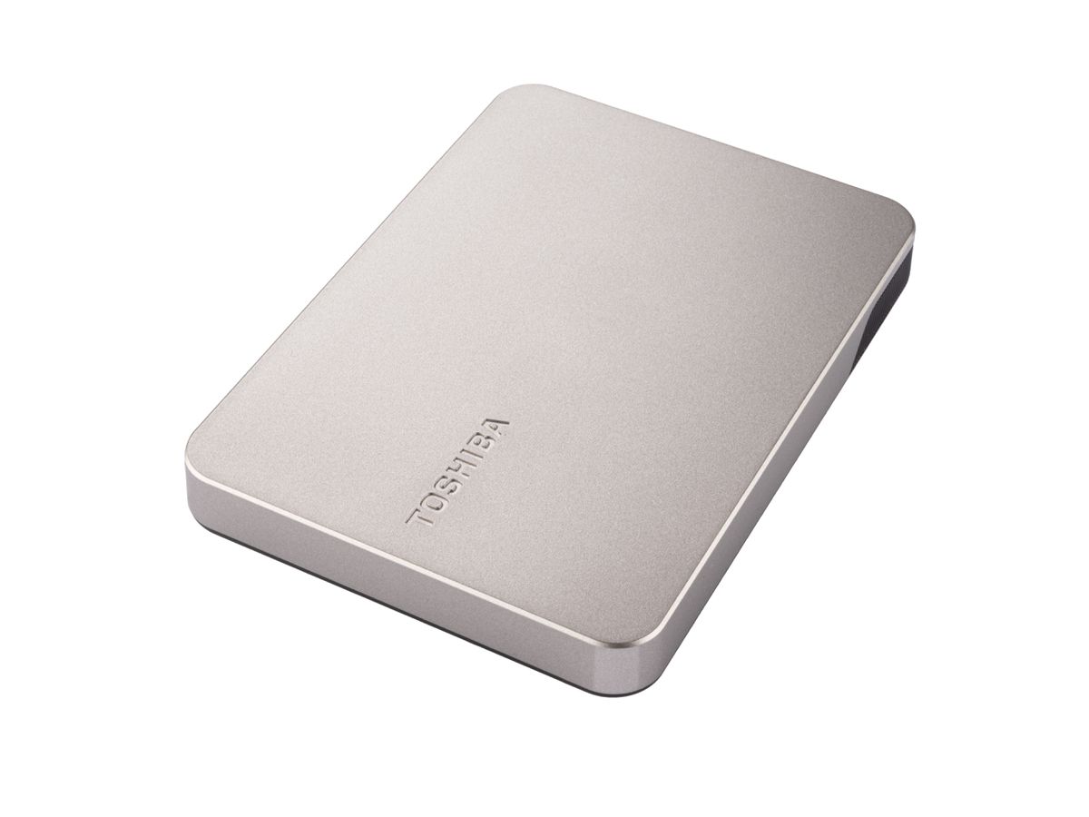 TOSHIBA HDD CANVIO Flex 2TB HDTX220ESCAA USB 3.2 2.5 inch warm silver (4260557513279)