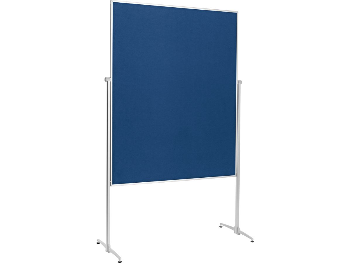 MAGNETOPLAN Design Lavagna Present. Evo+ 1151103 Feltro, blu 1200x1500mm (4013695051420)