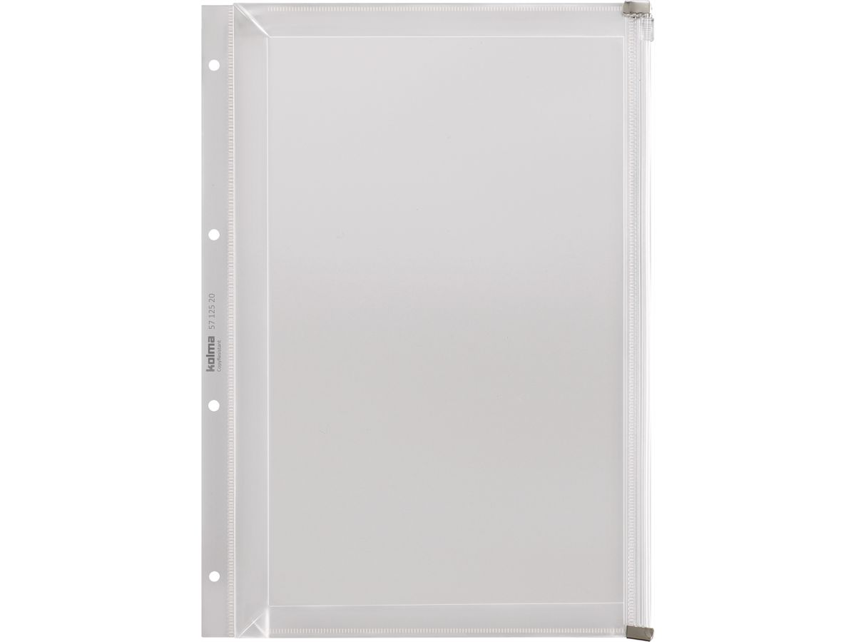 KOLMA Zip Buste per portalistini A4 57.125.20 (7611967570609)