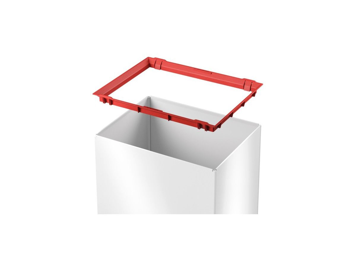 HAILO Abfallbox Big-Box Swing XL 350.860231.00 52 l, weiss (4007126001559)