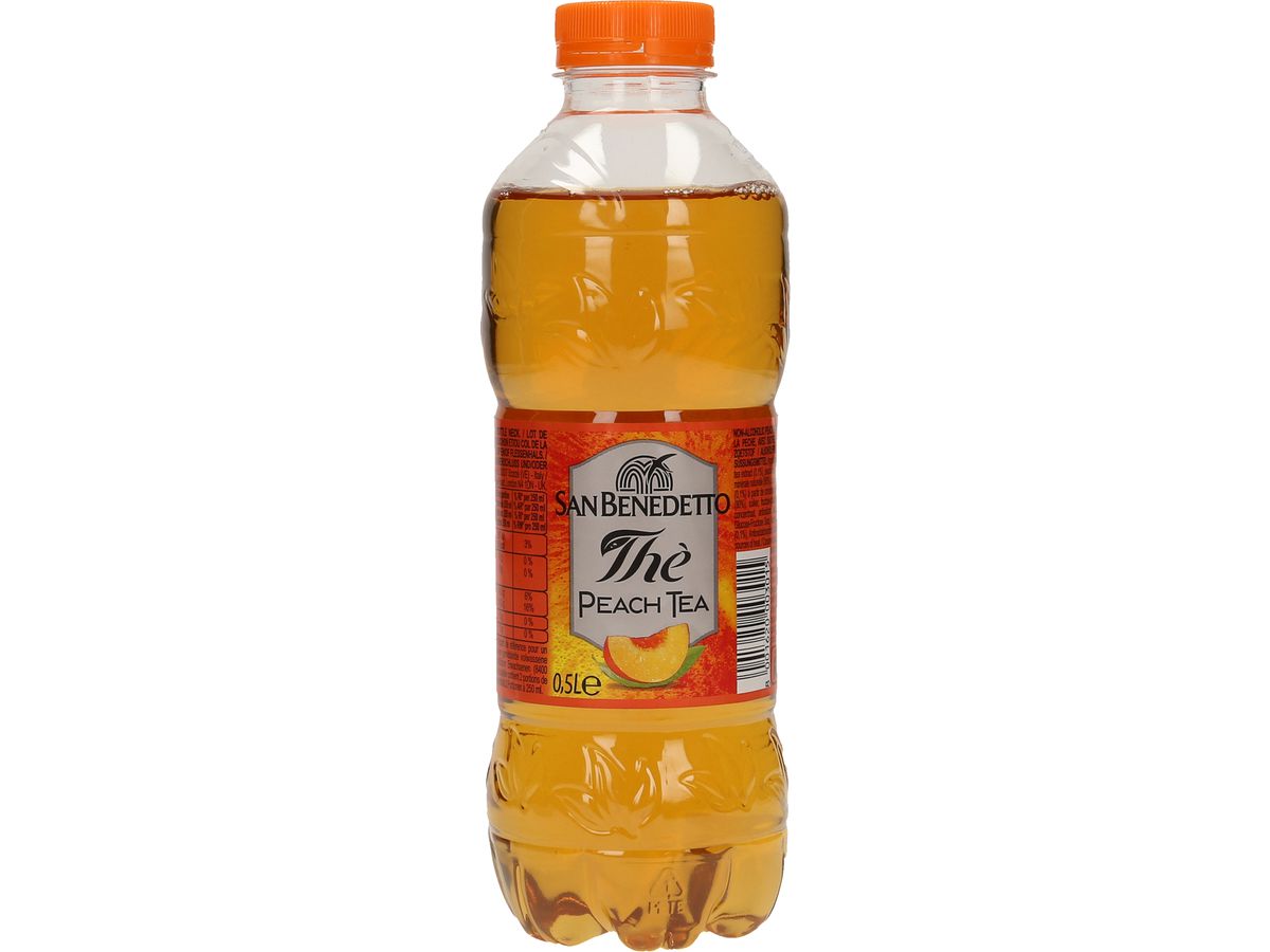 BENEDETTO Ice Tea Pesca Pet PS84742 50 cl, 12 pz. (8001620002568)