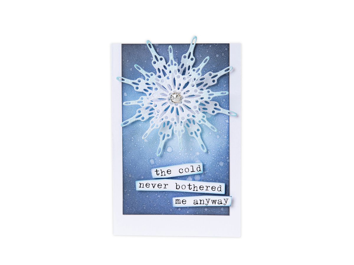 SIZZIX Emporte-pièces flocons neige 664227 Set de 2 (0630454258926)