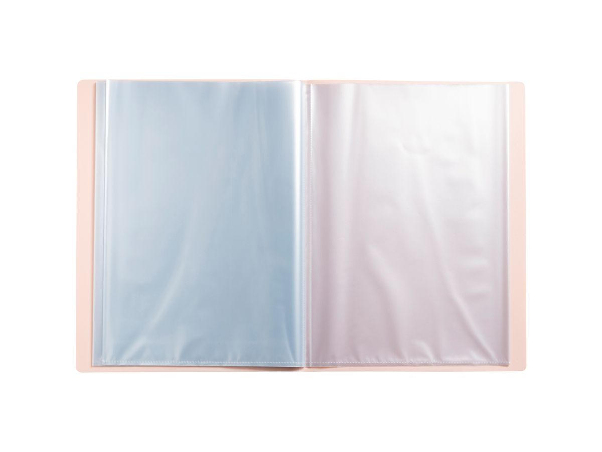 EXACOMPTA Livre présentation A4 86370E assorti 30 sleeves (3130630863700)