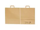 ELCO Borsa da transport 45x15x49cm 7010106.25 con manico, marrone 50 pezzi (7611722024422)