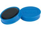 NOBO Aimant ronde 32mm 1915299 bleu 10 pcs. (5028252611213)