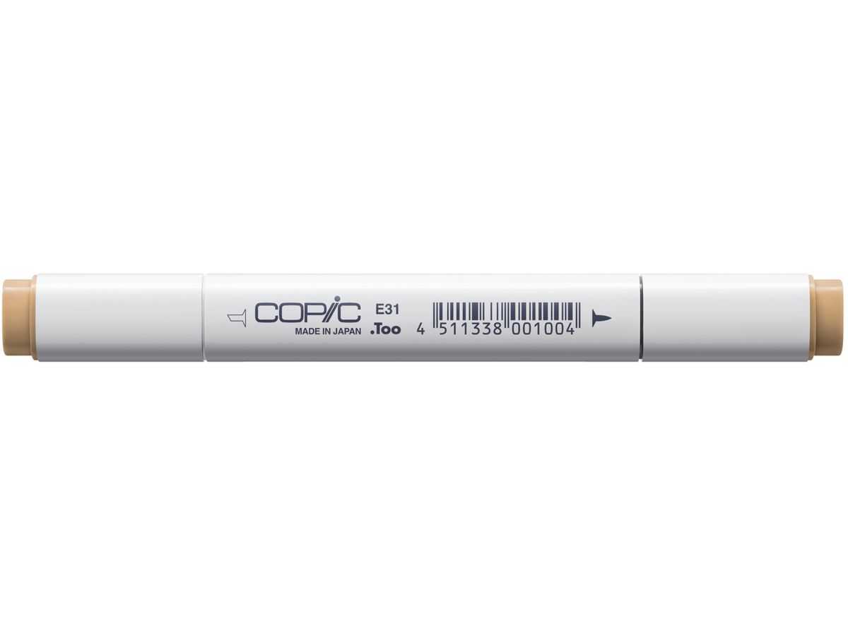 COPIC Marker Classic 20075123 E31 - Brick Beige (4511338001004)