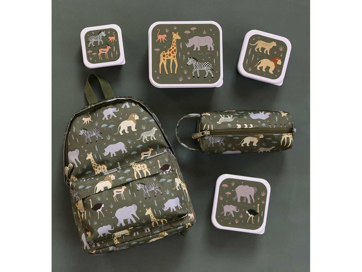 ALLC Lunch & Snackbox Set SBSESA46 Savanna (8719715001968)