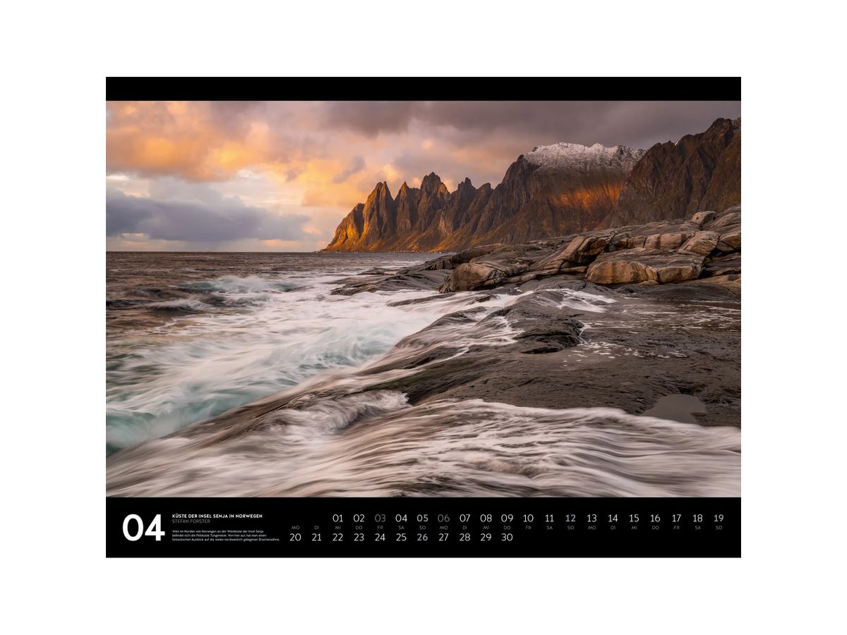 ACKERMANN Calendario 2026 3638 Mondi nordici 66x50cm (9783838436388)
