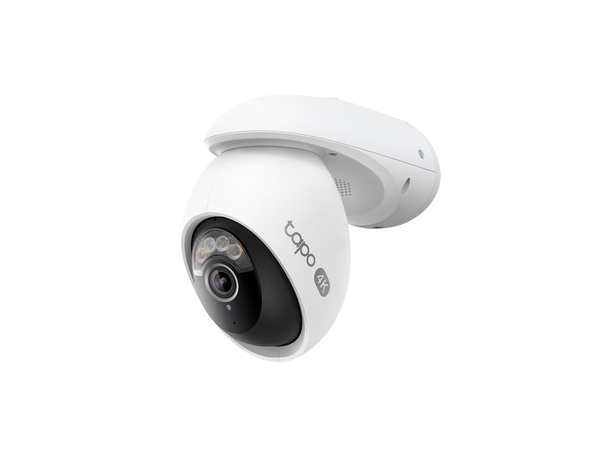 TP-LINK Outdoor Pan/Tilt Security Cam Tapo C560WS 4K, Smart AI (1210002602693)