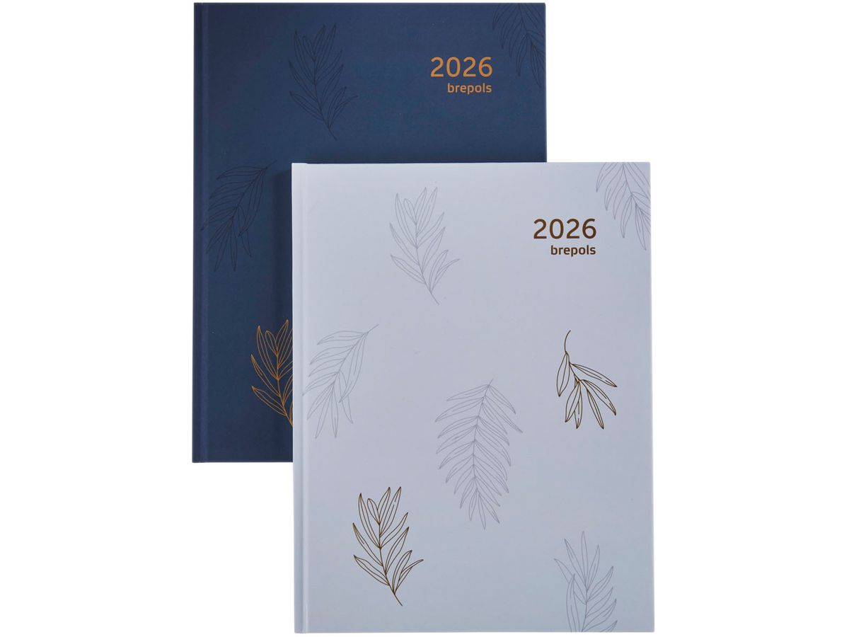 BREPOLS Agenda Timing Trop.Flower 2026 0.136.0765 1S/2P ass. 17.1x22cm (5412303375733)