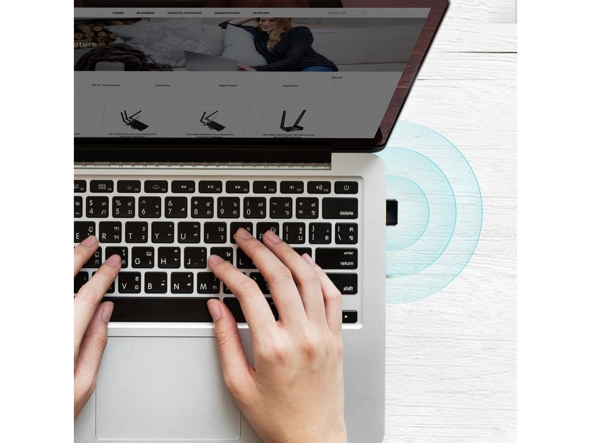 TP-LINK Nano Wireless USB Adapter Archer T600U Archer T600U Nano (6935364089184)