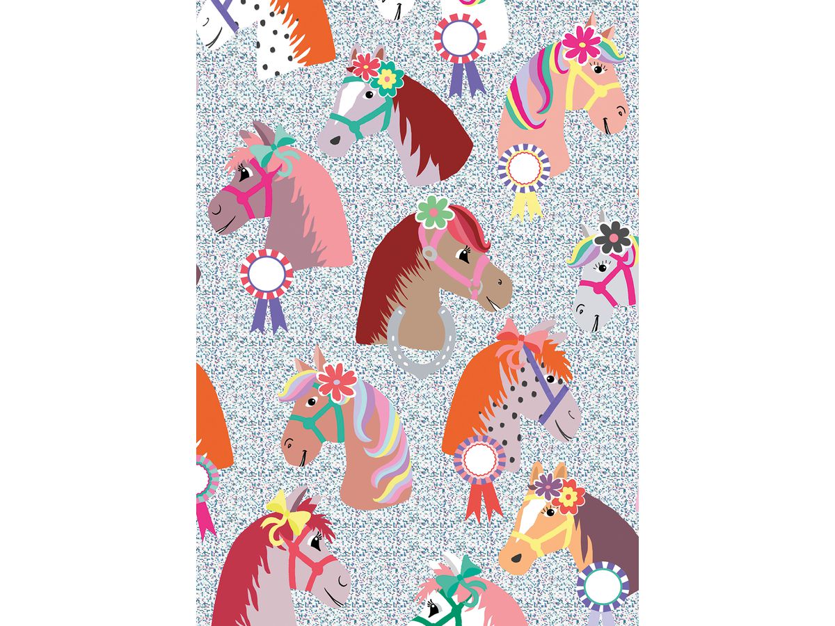 STEWO Geschenkpapier Bonny 2514601625 70x100cm rosa (7630050822463)